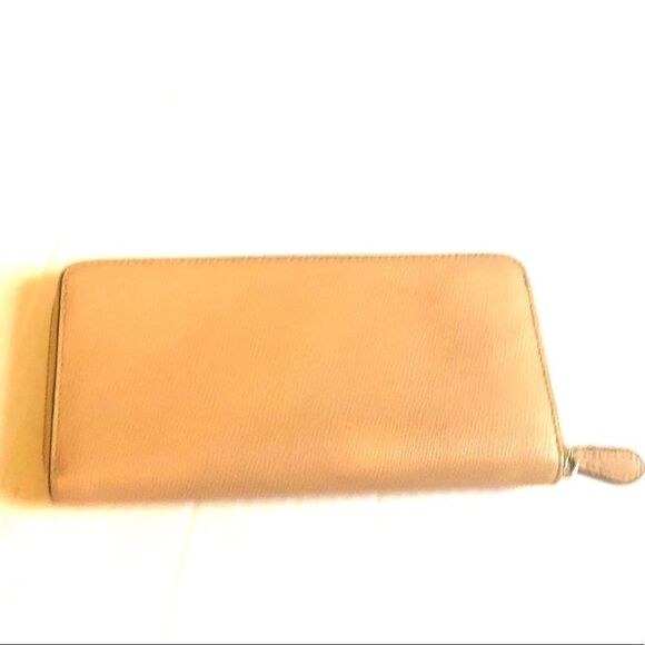 Coach slim accordion leather wallet - Picture 3 of 4